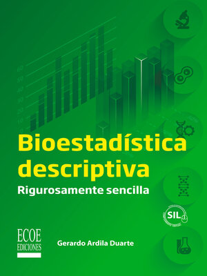 cover image of Bioestadística descriptiva